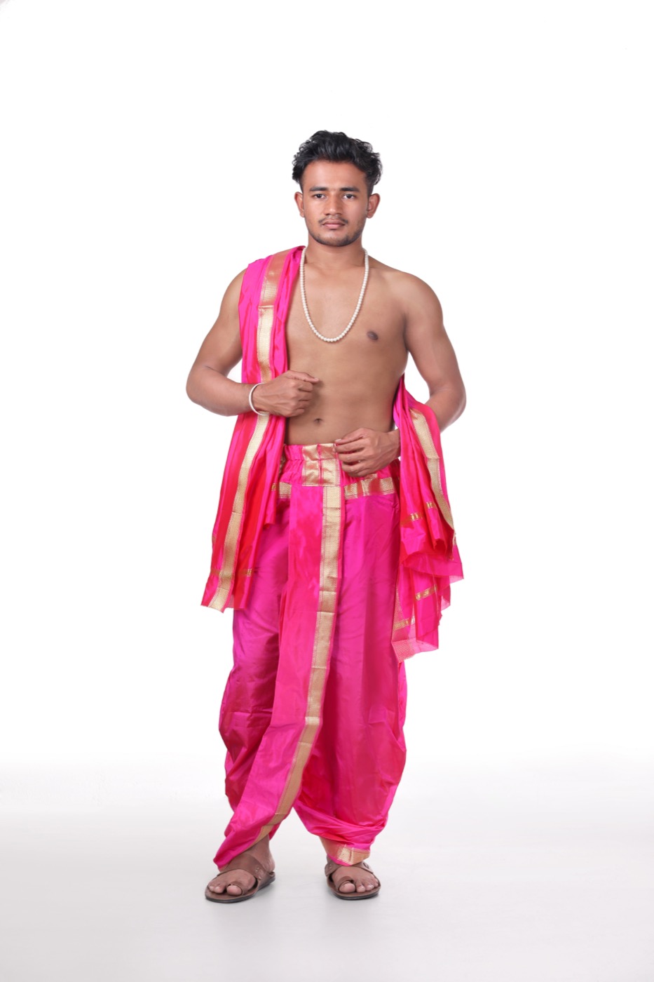 Silk Dhoti